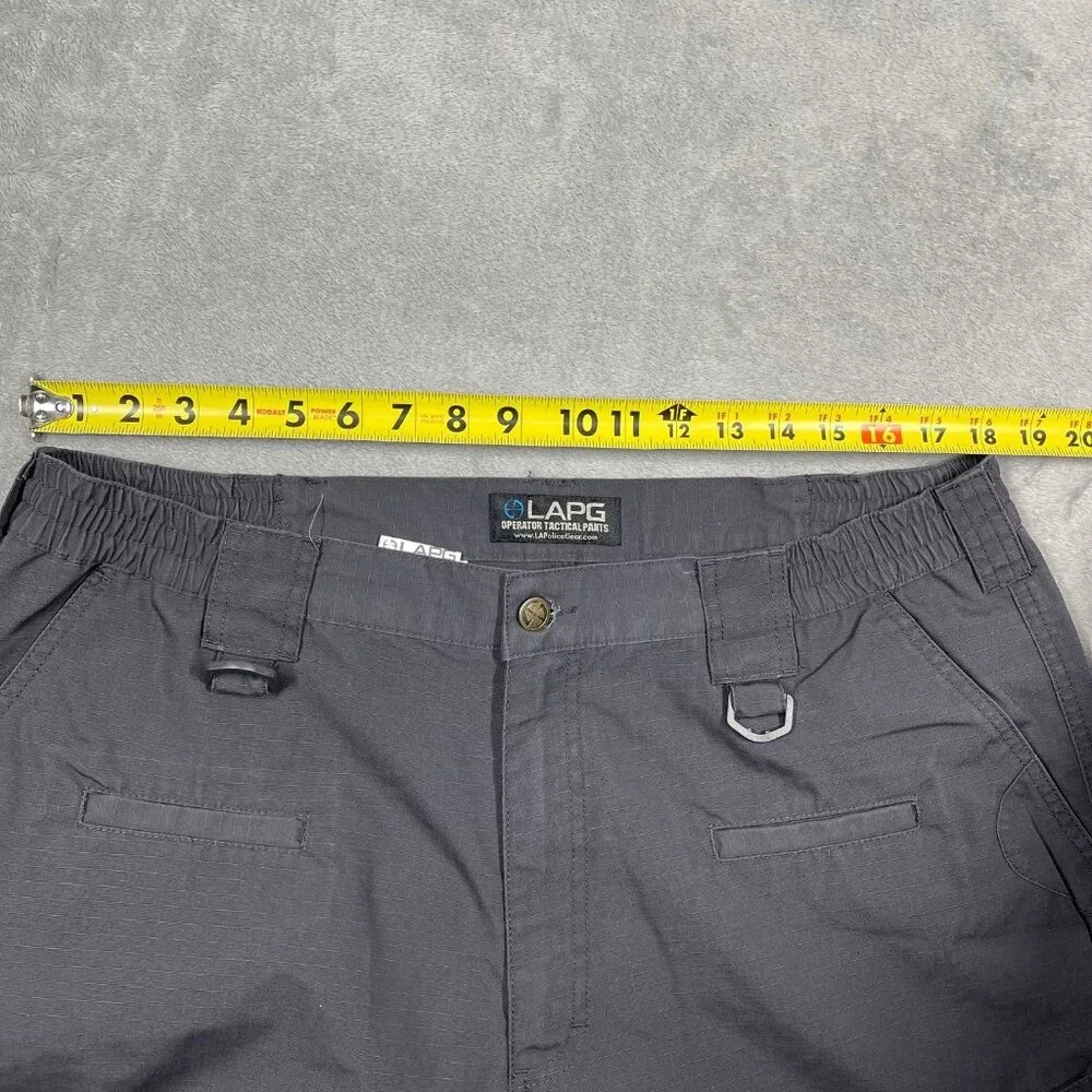 LAPG‎ Operator Tactical Pants Cargo 40x30 Gray Ripstop Men